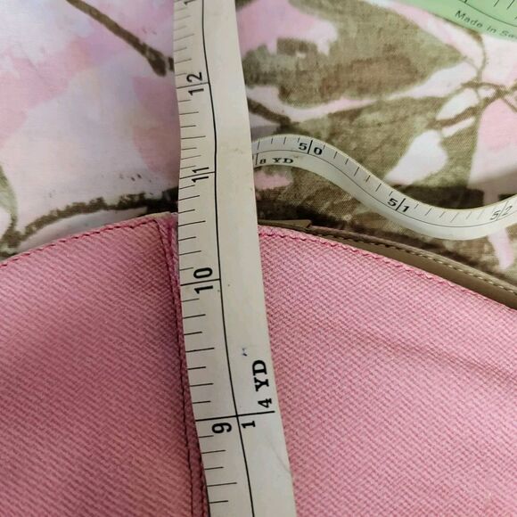 Bebe Girls Pink Embroidered Side Zip Cowgirl Boots Girls Size 7 - Picture 12 of 14